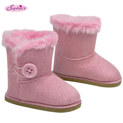 Product Cover Stylish 18 Inch Doll Boots. Fits 18