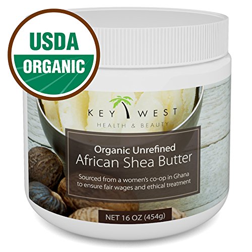 Product Cover Shea Butter Organic African Raw - 16 oz & USDA Certified Organic