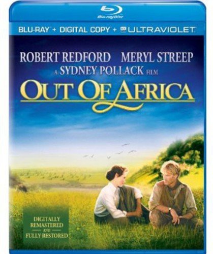 Product Cover Out of Africa [Blu-ray]
