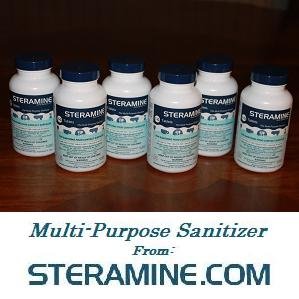 Product Cover Steramine Quaternary Sanitizing Tablets, Case of 6