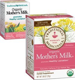Product Cover Mother's Milk Tea - Organic Tea for Breastfeeding, Traditional Medicines Lactation Tea