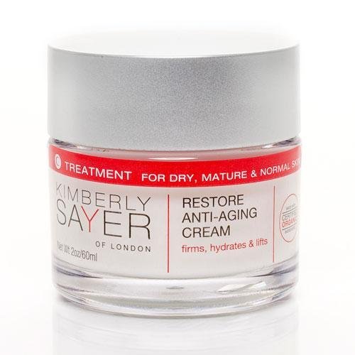 Product Cover Kimberly Sayer Restore Anti-Aging Cream To Firm, Hydrate And Lift, For All Skin Types, 2 Ounce