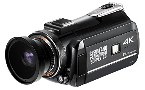 Product Cover 1080p HD Infrared Night Vision and Full Spectrum Camcorder - Ghost Hunting Camera