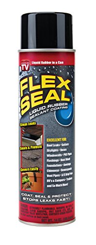 Product Cover Flex Seal Spray Rubber Sealant Coating, 14-oz, Black