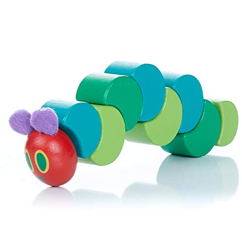 Product Cover World of Eric Carle, The Very Hungry Caterpillar Wood Grasp & Twist Toy