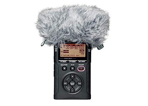 Product Cover Tascam WS-11 Universal Mic Windscreen Muff for DR-Series Handheld Recorders