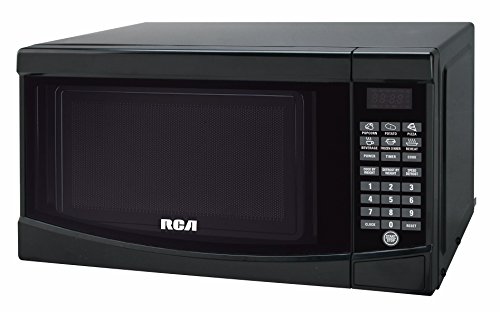 Product Cover RCA RMW733 0.7 Cu. Ft. Microwave, White, Black