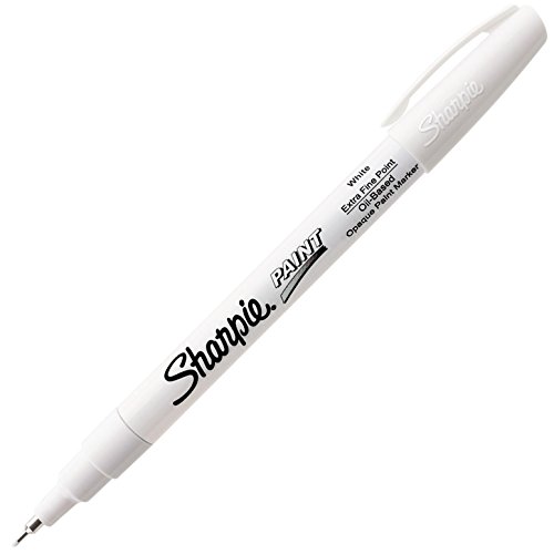 Product Cover 6 Pack Oil Paint Marker Extra Fine White (Product Catalog: Writing & Drawing Mediums)