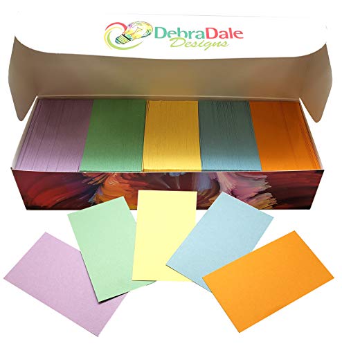 Product Cover DEBRA DALE DESIGNS - MADE IN THE USA - Small Blank Lightweight Flash Cards - 2