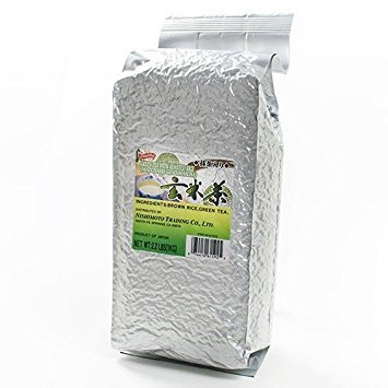 Product Cover Shirakiku Loose Tea Leaves Genmai Matcha and Roasted Rice 2.2Lb (2.2 pound)