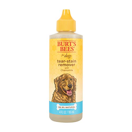 Product Cover Burt's Bees for Dogs Natural Tear Stain Remover with Chamomile | Tear Stain Remover for Dogs Or Puppies, 4oz
