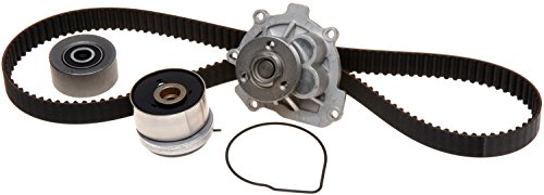 Product Cover Gates TCKWP338 Timing Belt Component Kit with Water Pump