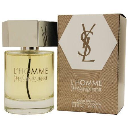 Product Cover L'homme Yves Saint Laurent By Yves Saint Laurent For Men. Eau De Toilette Spray 3.3-Ounces