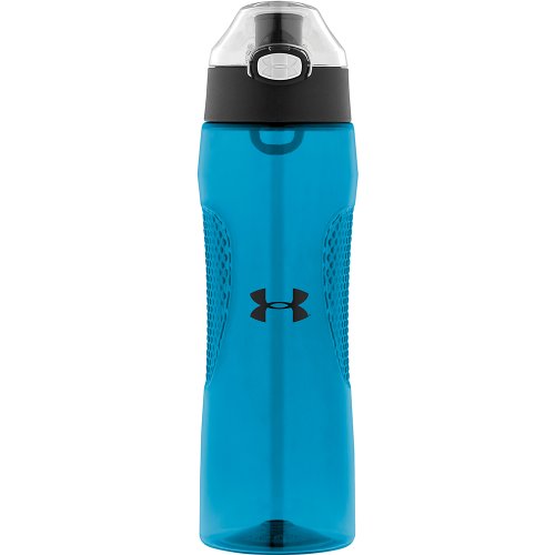 Product Cover Under Armour Elevate 22 Ounce Tritan Bottle with Flip Top Lid, Teal