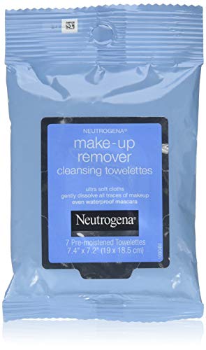 Product Cover Neutrogena Make-Up Remover Cleansing Towelettes 7 Count (Pack of 6)
