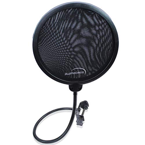 Product Cover Auphonix Microphone Pop Filter (MPF-1) 6-inch Diameter With Double Mesh Filter Screen