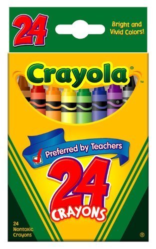 Product Cover Crayola Crayons 24 Count - 2 Packs