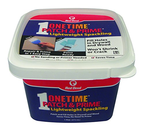 Product Cover Red Devil 0540 Onetime Patch and Prime Spackling