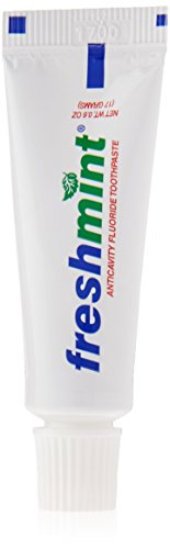 Product Cover Freshmint Flouride Toothpaste, 144 Count, 0.6 Ounce
