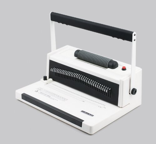 Product Cover TruBind Coil-Binding Machine - with Electric Coil Inserter - TB-S20A - Professionally Bind Books and Documents - Office or Home Use - Adjustable Hole-Punching and Paper-Size Settings