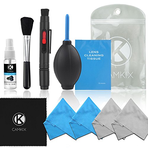 Product Cover Professional Camera Cleaning Kit for DSLR Cameras- Canon, Nikon, Pentax, Sony - Cleaning Tools and Accessories ...