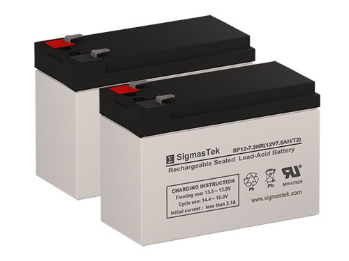 Product Cover CP1500AVRLCD UPS Replacement Batteries - Set of 2