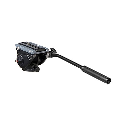 Product Cover Manfrotto MVH500AH Flat Base Pro Fluid Head (Black)