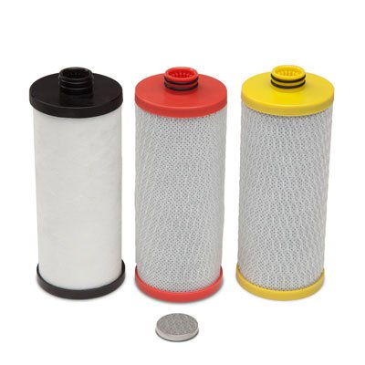 Product Cover Aquasana AQ-5300R 3-Stage  Under Sink Water Filter Replacement Cartridges
