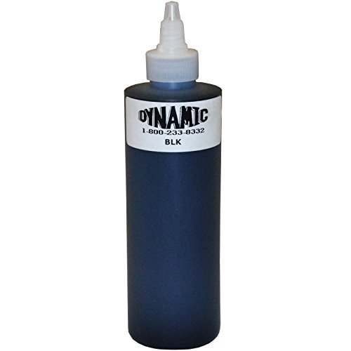 Product Cover Dynamic Black Ink Bottle, 8 oz