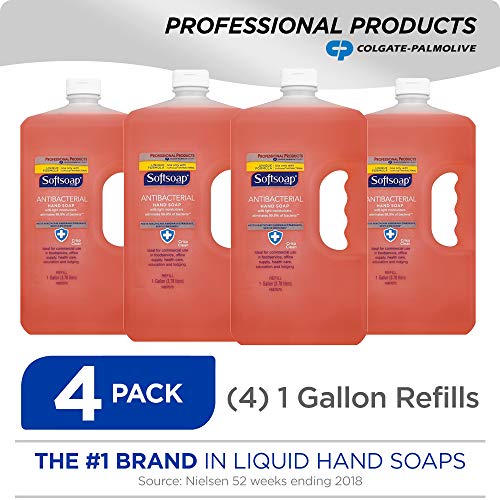 Product Cover SoftSoap 01903 CS SP AB Gallon Crisp Clean Refill (Pack of 4)