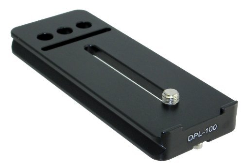 Product Cover Desmond DPL-100 PL100 100mm QR Lens Plate Quick Release Arca Swiss Compatible
