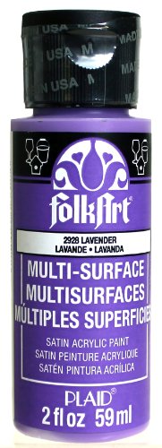 Product Cover FolkArt Multi-Surface Paint in Assorted Colors (2 oz), 2928, Lavender