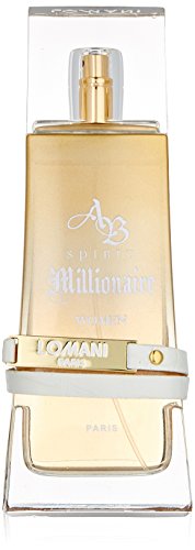 Product Cover Lomani AB Spirit Millionaire Eau de Parfum Spray for Women, 3.3 Ounce
