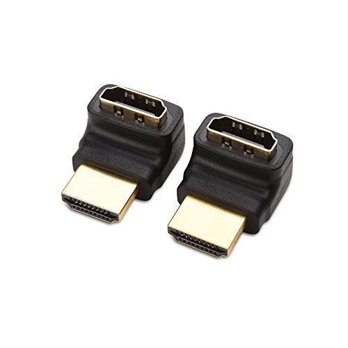 Product Cover Cable Matters 2-Pack 270 Degree Right Angle HDMI Adapter (HDMI Right Angle)