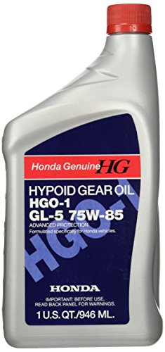 Product Cover Genuine Honda 08200-9014 Hypoid Gear Oil Hgo-1 Gl-5 75W-85