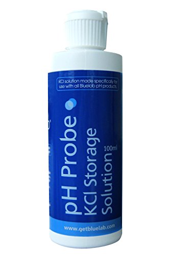 Product Cover Bluelab STSOL100 pH Probe KCI Storage Solution, 100ml