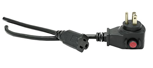 Product Cover Power All - Extension Cord with Circuit Breaker - 125V | 50 ft. | 16 Gauge - Moisture Resistant, Flexible, and Durable for Outdoor / Indoor Use