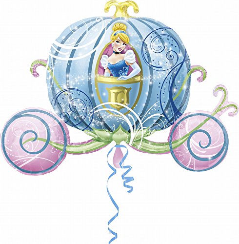 Product Cover Amscan Super Shape Cinderella Carriage Balloon Party Accessory