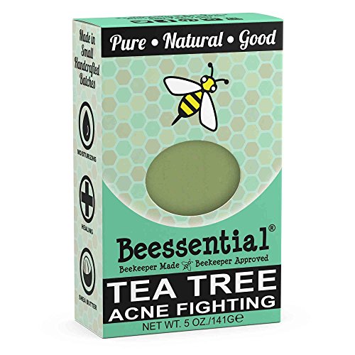 Product Cover Beessential Tea Tree Skin Freshening Bar Soap, 5 Ounce