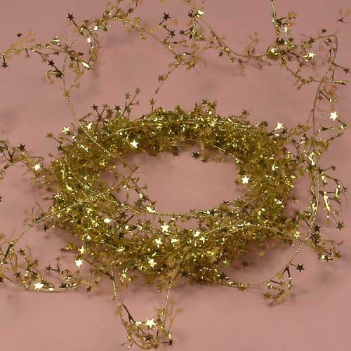 Product Cover Gold Small Star Garland