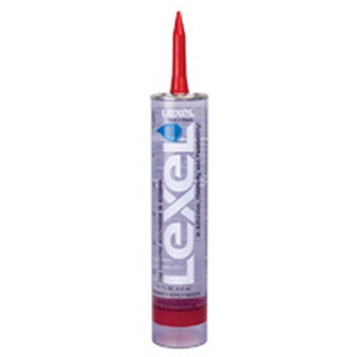 Product Cover Sashco 13010 Lexel Sealant, 10.5 oz Cartridge, Clear ( Case of 12)