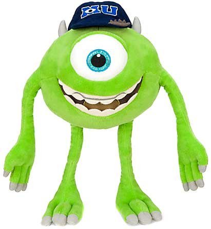 Product Cover Disney / Pixar Monsters University Mike Michael Wazowski 12 Plush