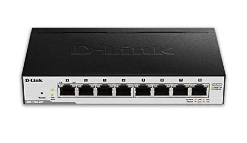 Product Cover 8-PORT LAYER2 POE