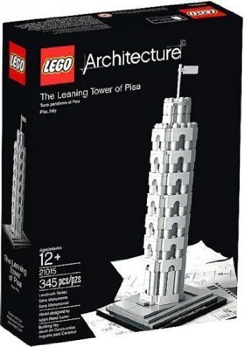 Product Cover LEGO Architecture The Leaning Tower of Pisa (Discontinued by manufacturer)