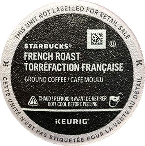 Product Cover Starbucks French Roast K-Cups for Keurig Brewers, 96 Count - Packaging May Vary