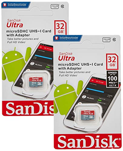Product Cover SanDisk 32GB X2 (64GB) MicroSD HC Ultra Uhs-1 Memory Card