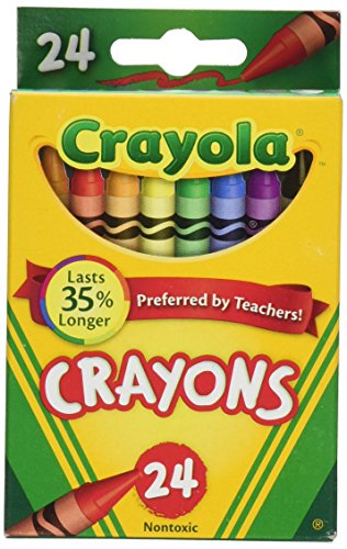 Product Cover Crayola Crayons 24 Count - 2 Packs (52-3024)