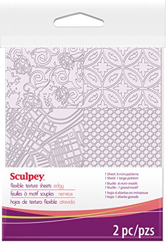 Product Cover Polyform ASTM009 Sculpey Texture Sheet, Edgy