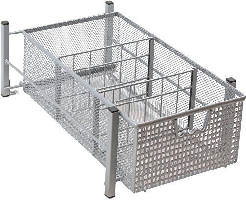 Product Cover DecoBros Mesh Cabinet Basket Organizer, Silver
