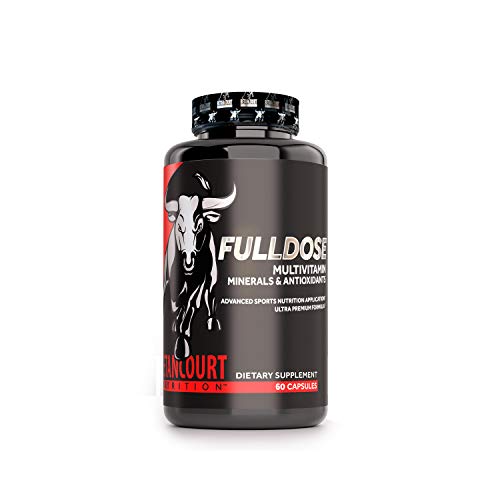 Product Cover Betancourt Nutrition FullDose Multivitamin, Dietary Supplement, Tablet, Sports Nutrition, Ultra Premium Formula, 60 ct.